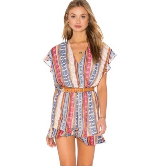 MISA Gaby Romper in Natural Sedona Medium - Picture 1 of 14